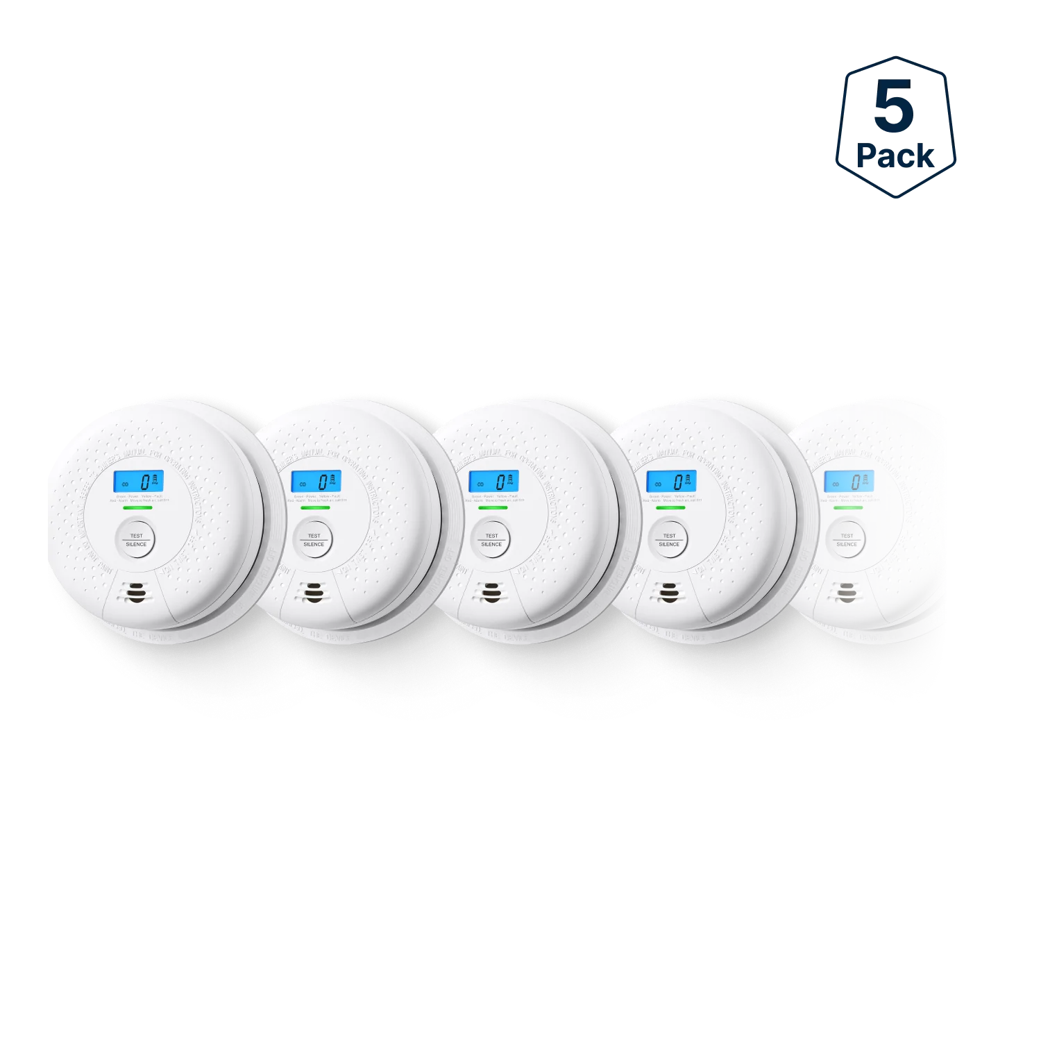 SC01 Standalone Smoke and CO Alarm - Image 3