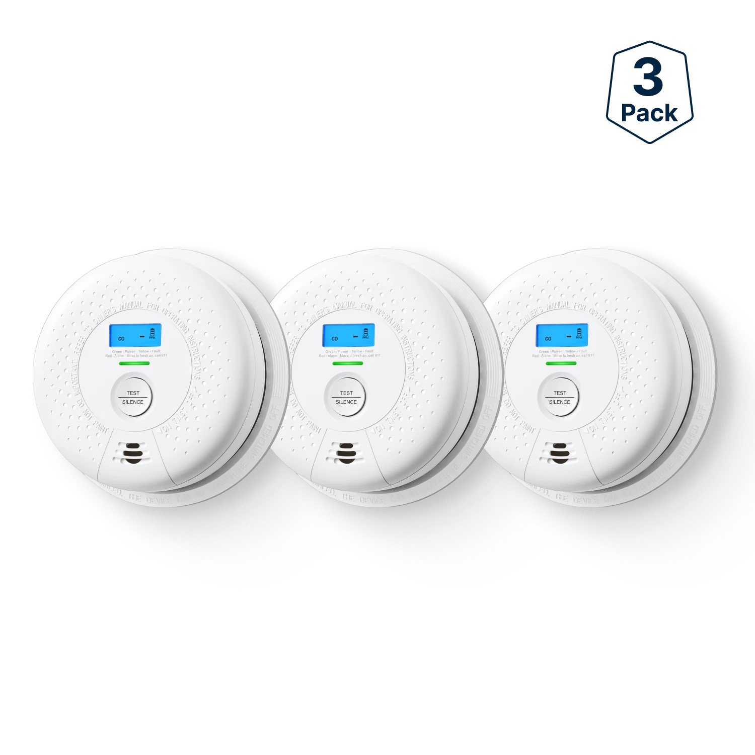 SC01 Standalone Smoke and CO Alarm - Image 4