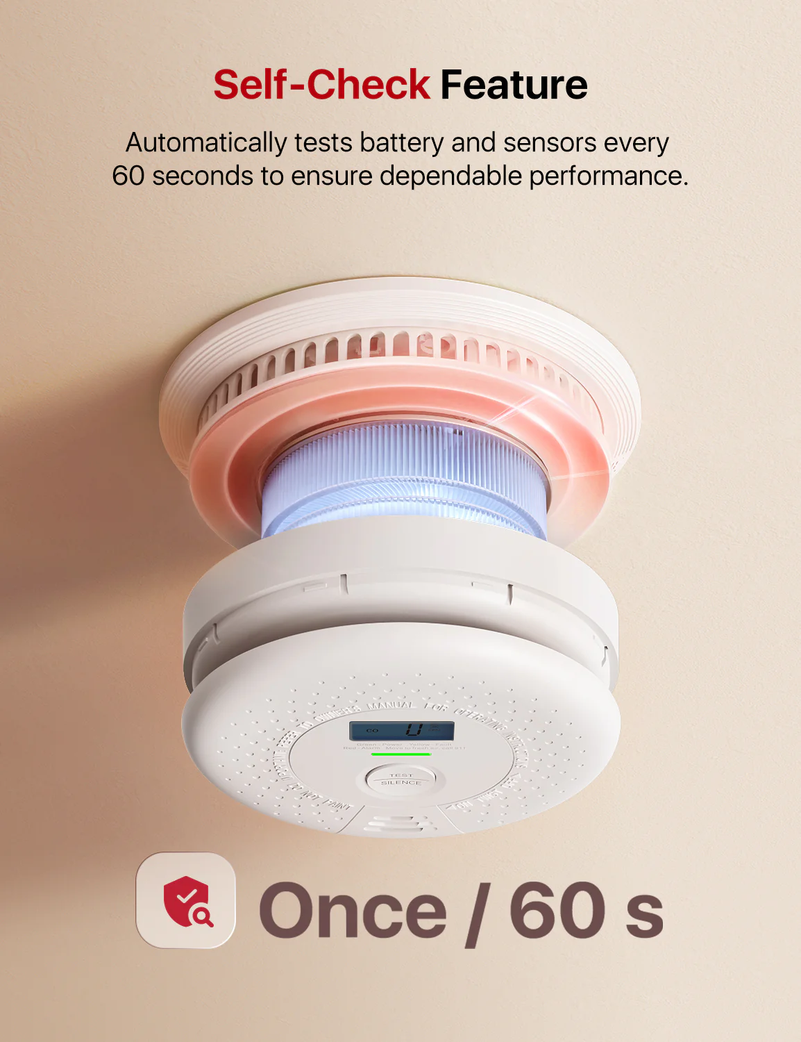 SC01 Standalone Smoke and CO Alarm - Image 9