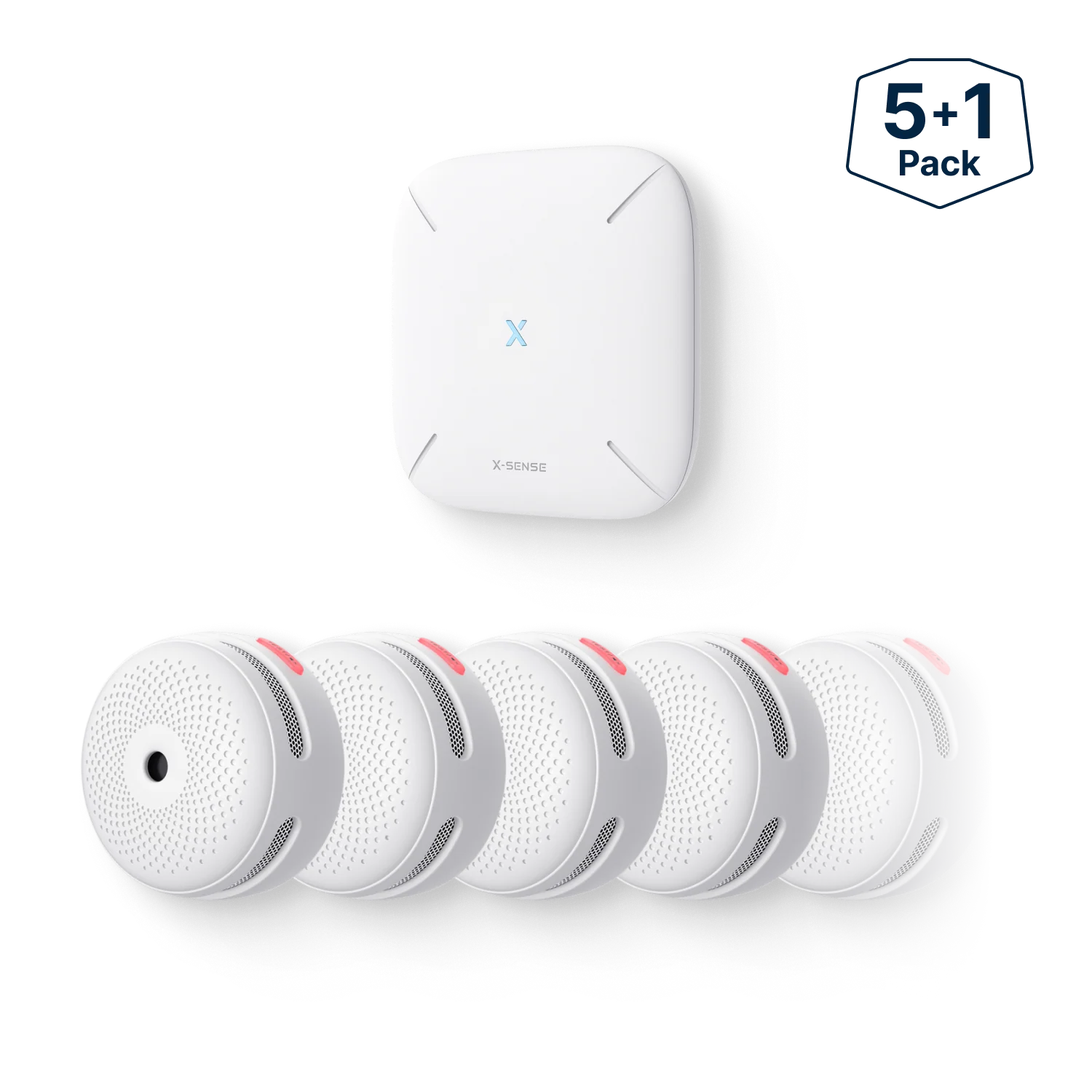 XS01-M Interconnected Smart Smoke Alarm - Image 3