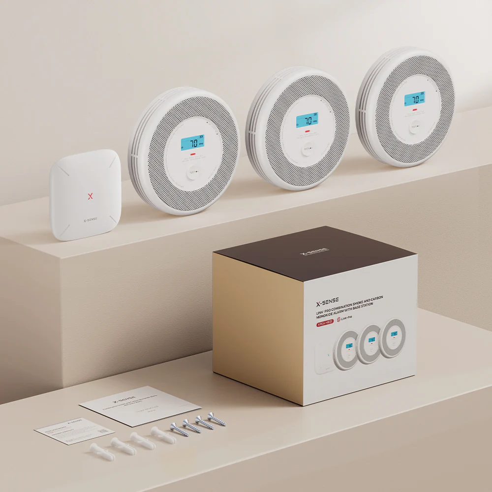 XP0A-MR Interconnected Smart Smoke and CO Alarm with Voice Alerts - Image 10