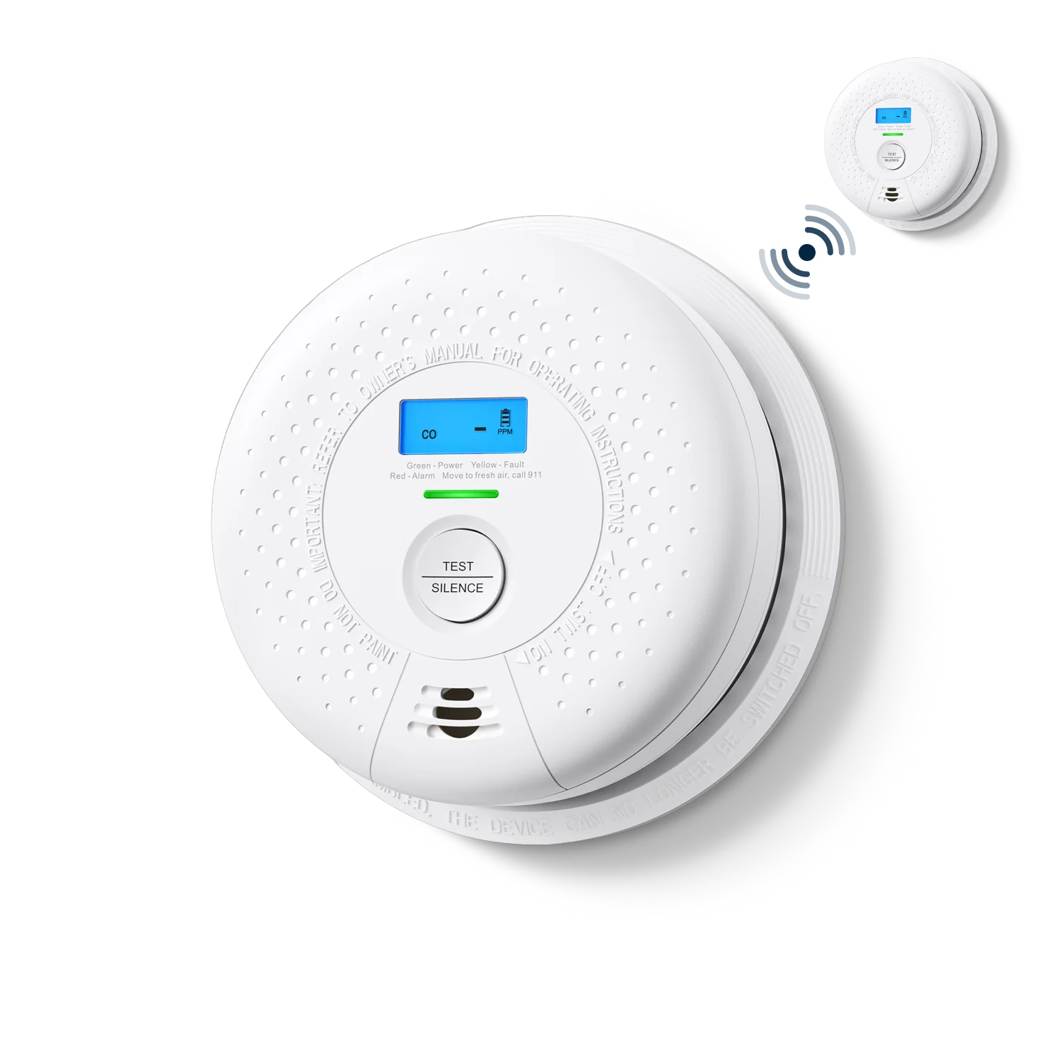 Navigation-Combination Alarms-Interconnection
