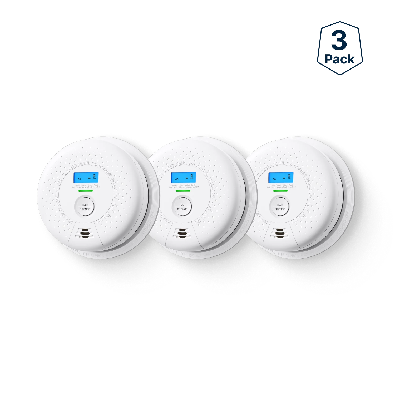 SC01-W Wireless Interconnected Smoke and CO Alarm - Image 3
