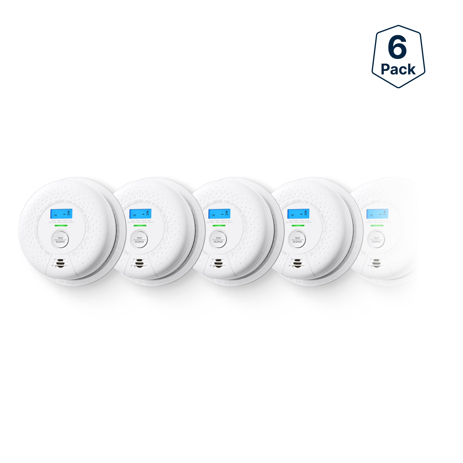 SC01-W Wireless Interconnected Smoke and CO Alarm - Image 4