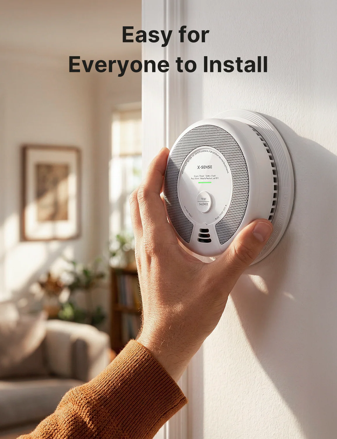 SC06 Standalone Smoke and CO Alarm - Image 10