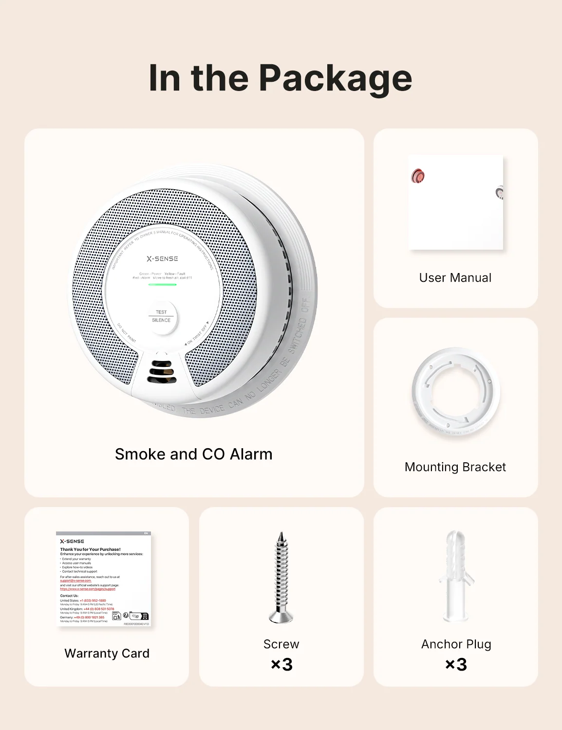 SC06 Standalone Smoke and CO Alarm - Image 11