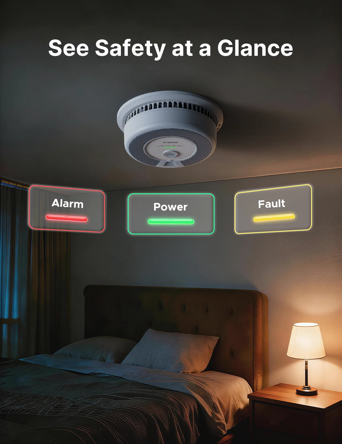 SC06 Standalone Smoke and CO Alarm - Image 5