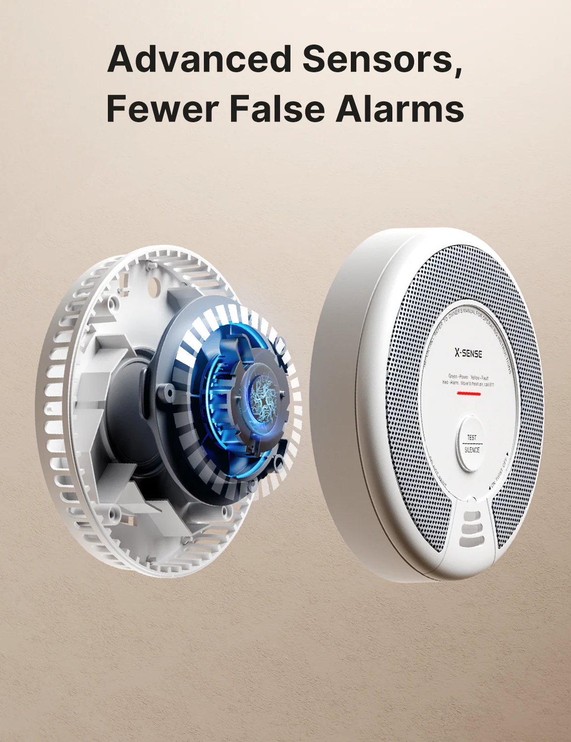 SC06 Standalone Smoke and CO Alarm - Image 6