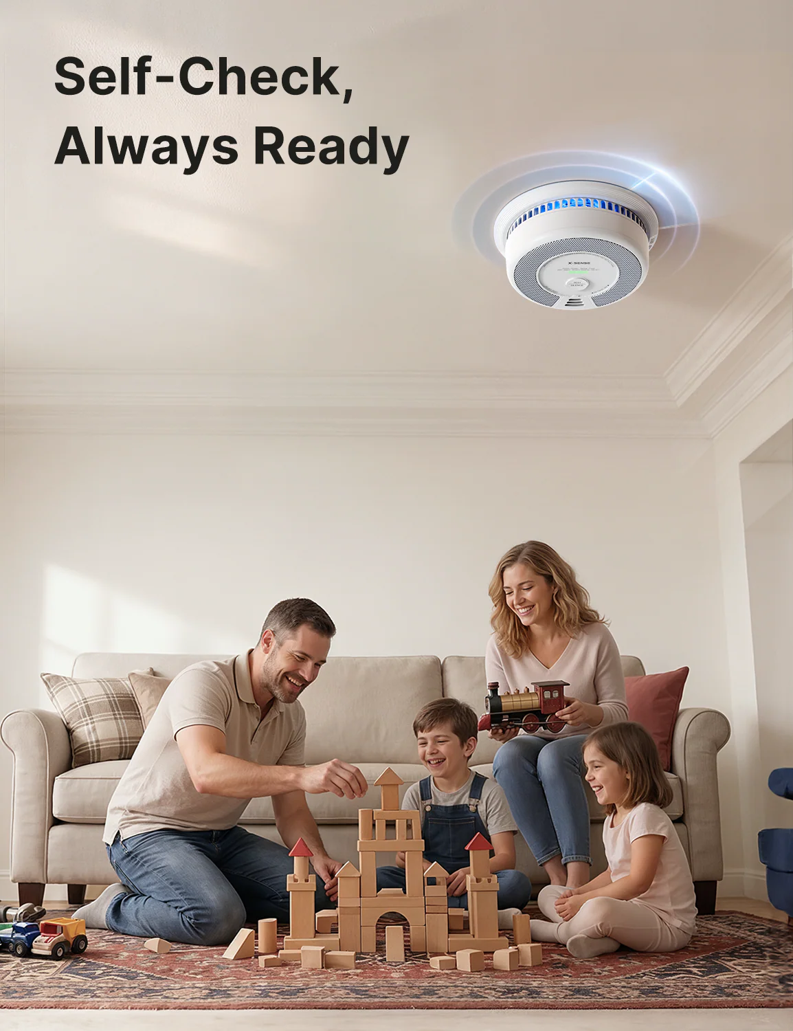 SC06 Standalone Smoke and CO Alarm - Image 7
