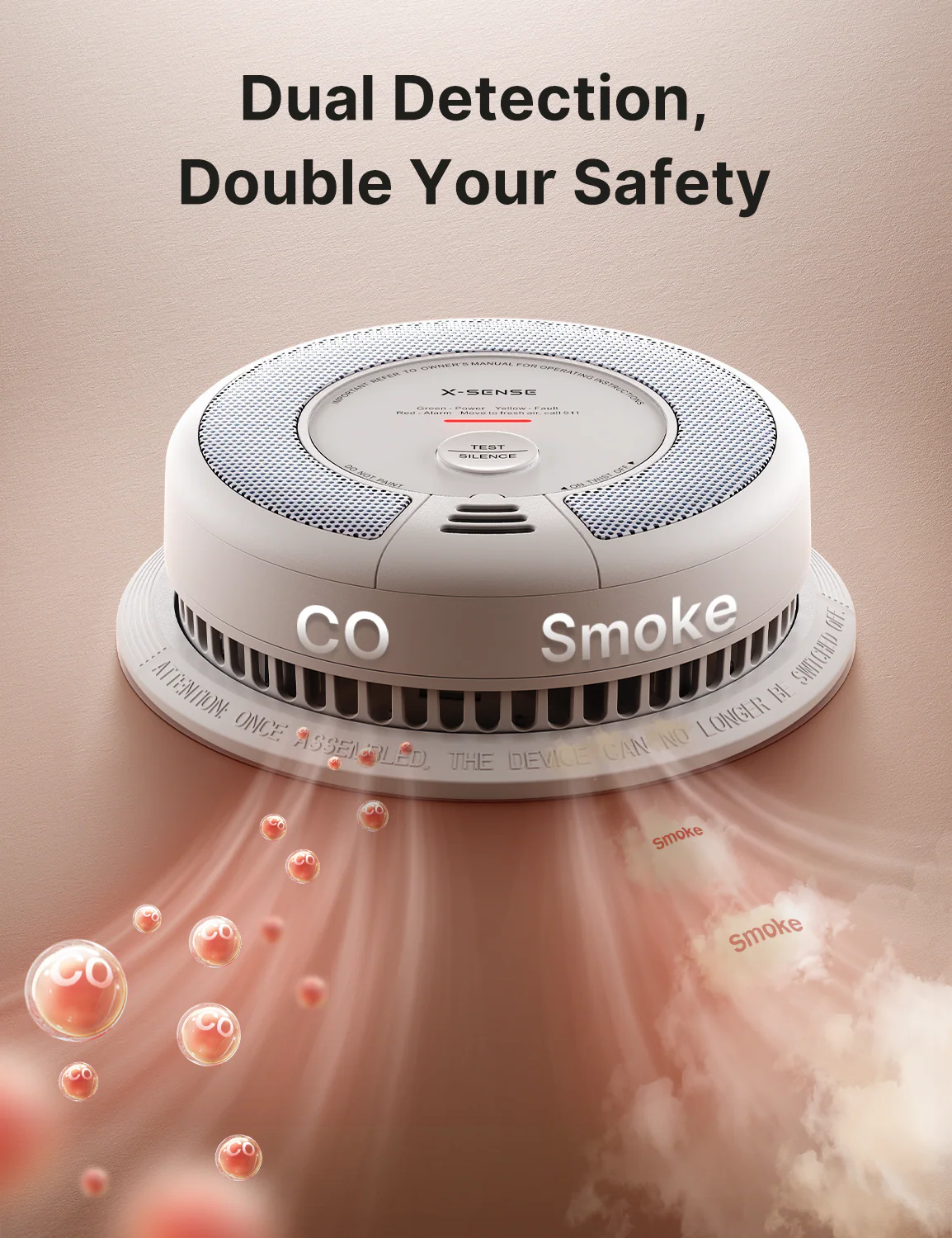 SC06 Standalone Smoke and CO Alarm - Image 8