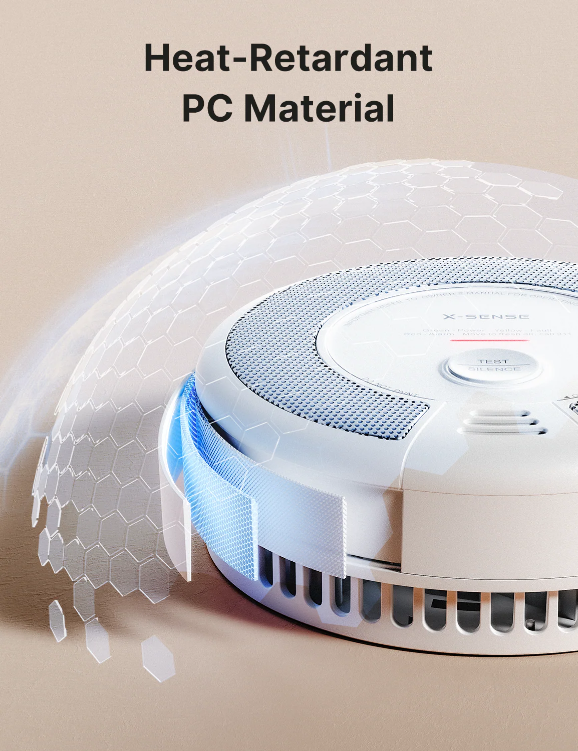 SC06 Standalone Smoke and CO Alarm - Image 9