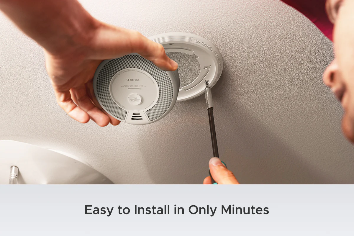 SC06-W Wireless Interconnected Smoke and CO Alarm - Image 10