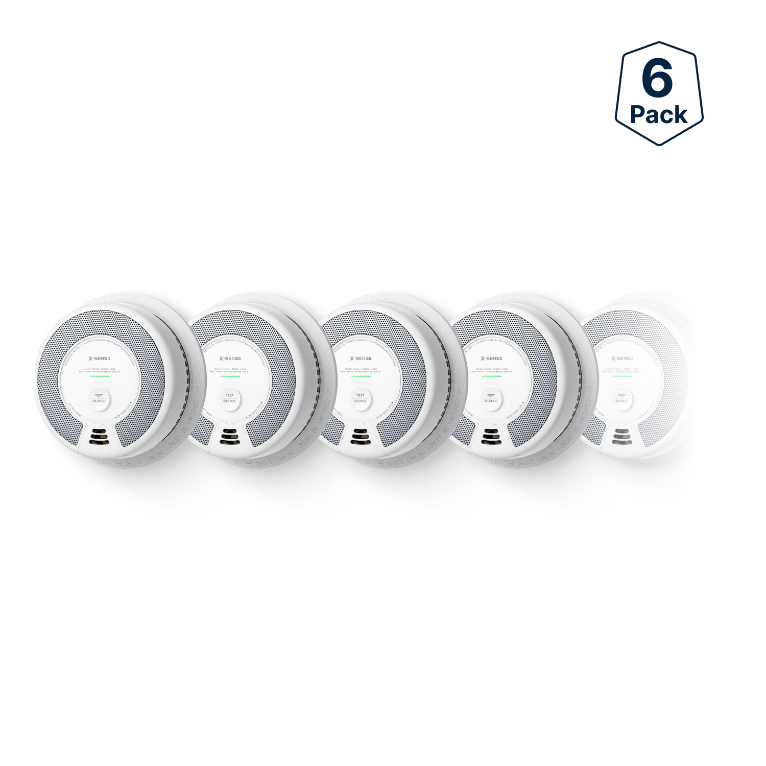 SC06-W Wireless Interconnected Smoke and CO Alarm - Image 4