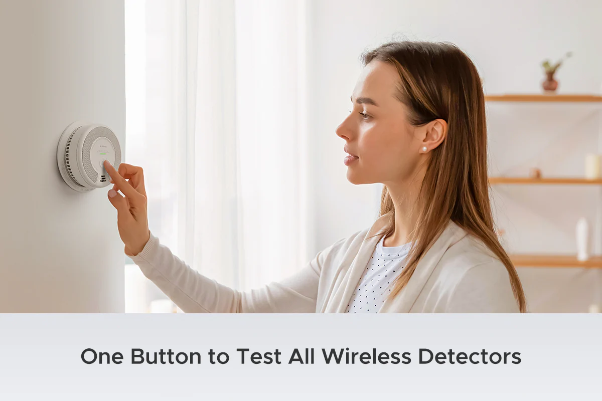 SC06-W Wireless Interconnected Smoke and CO Alarm - Image 8