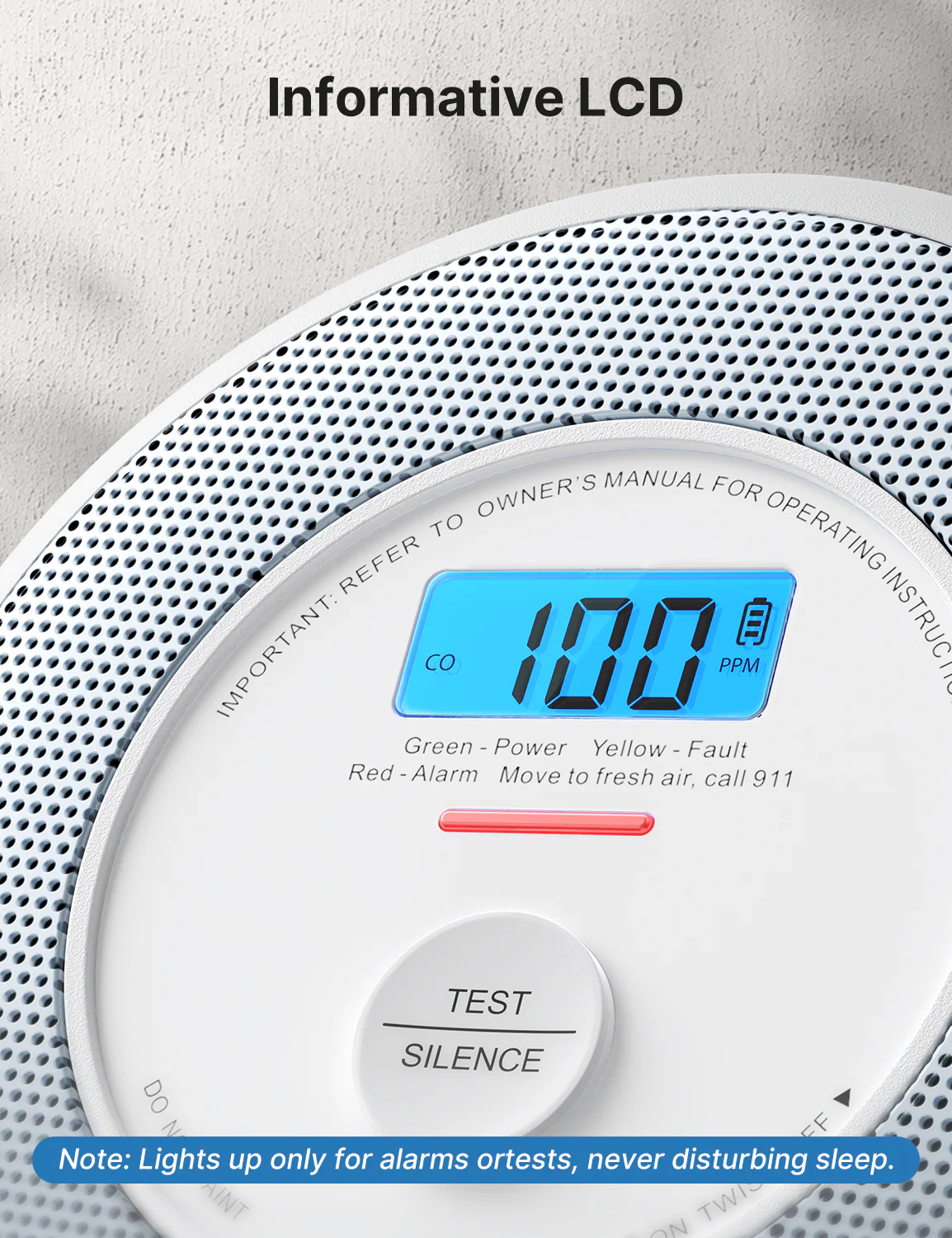 SC07-W Wireless Interconnected Smoke and CO Alarm - Image 11
