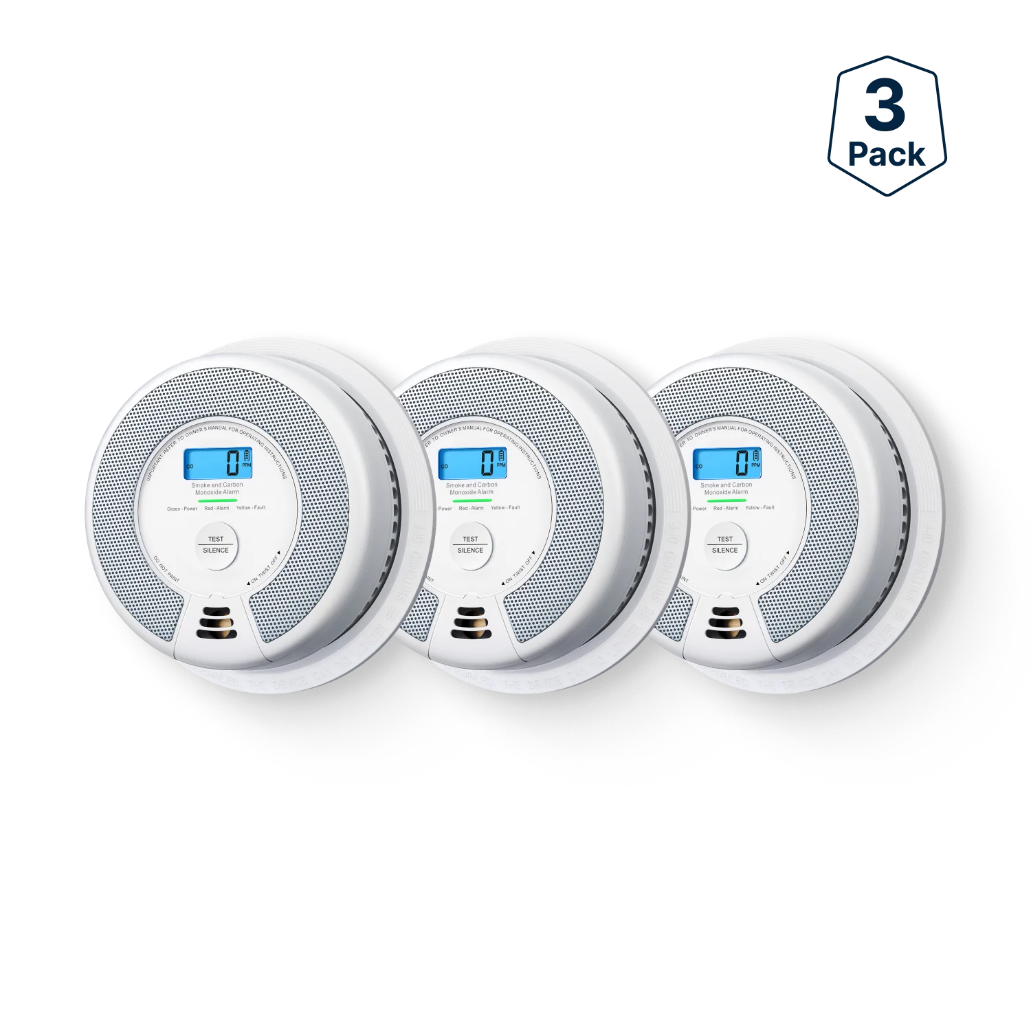 SC07-W Wireless Interconnected Smoke and CO Alarm - Image 3
