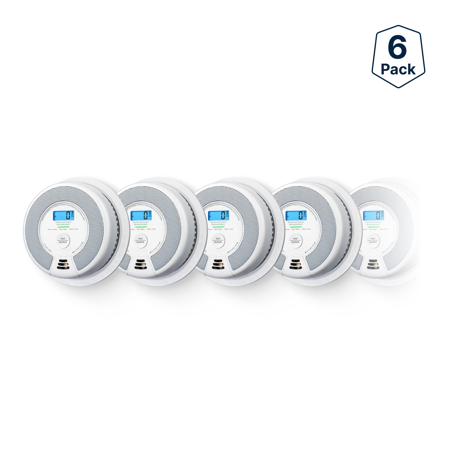 SC07-W Wireless Interconnected Smoke and CO Alarm - Image 4