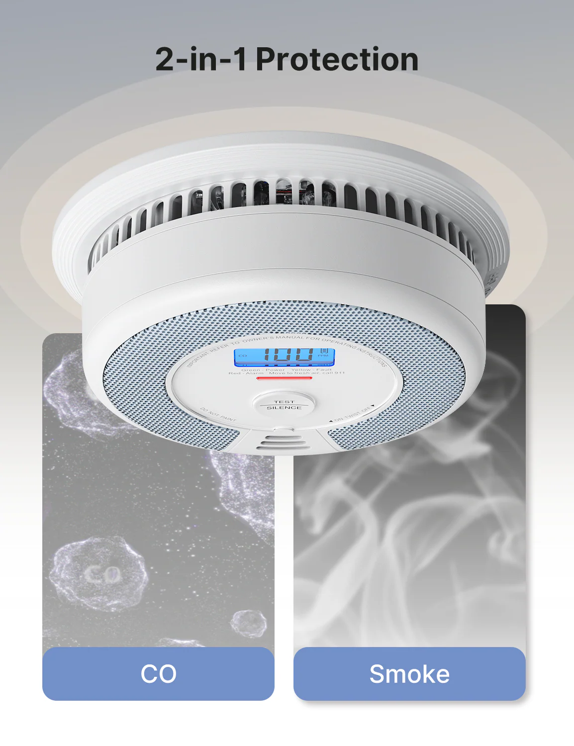SC07-W Wireless Interconnected Smoke and CO Alarm - Image 8