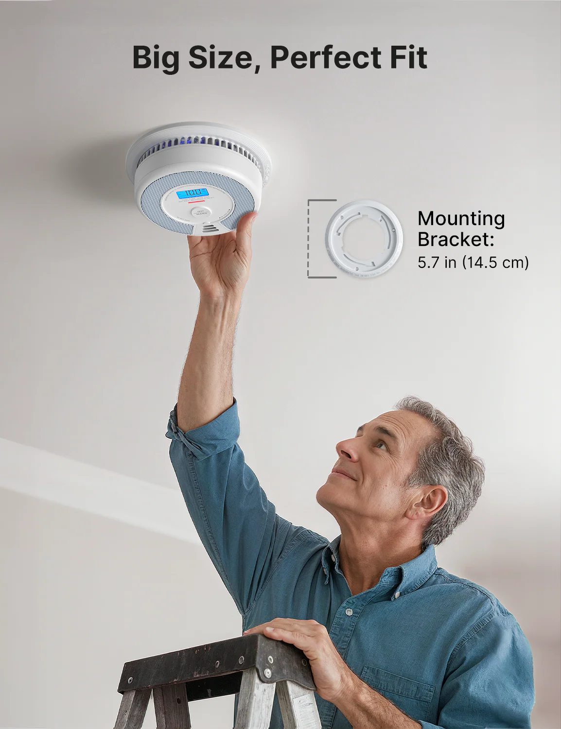 SC07-W Wireless Interconnected Smoke and CO Alarm - Image 9