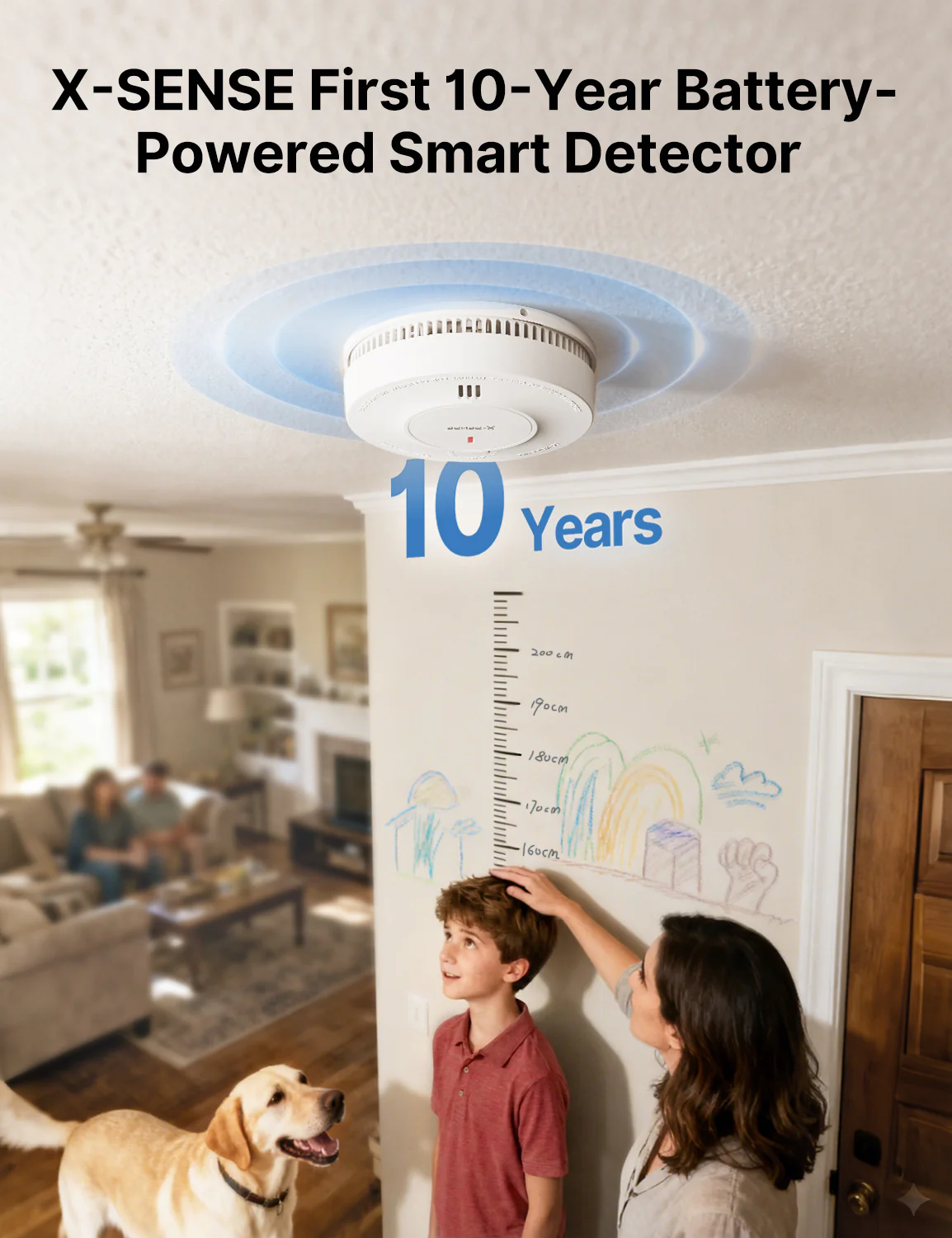 SD19-MN Interconnected Smart Smoke Alarm - Image 5