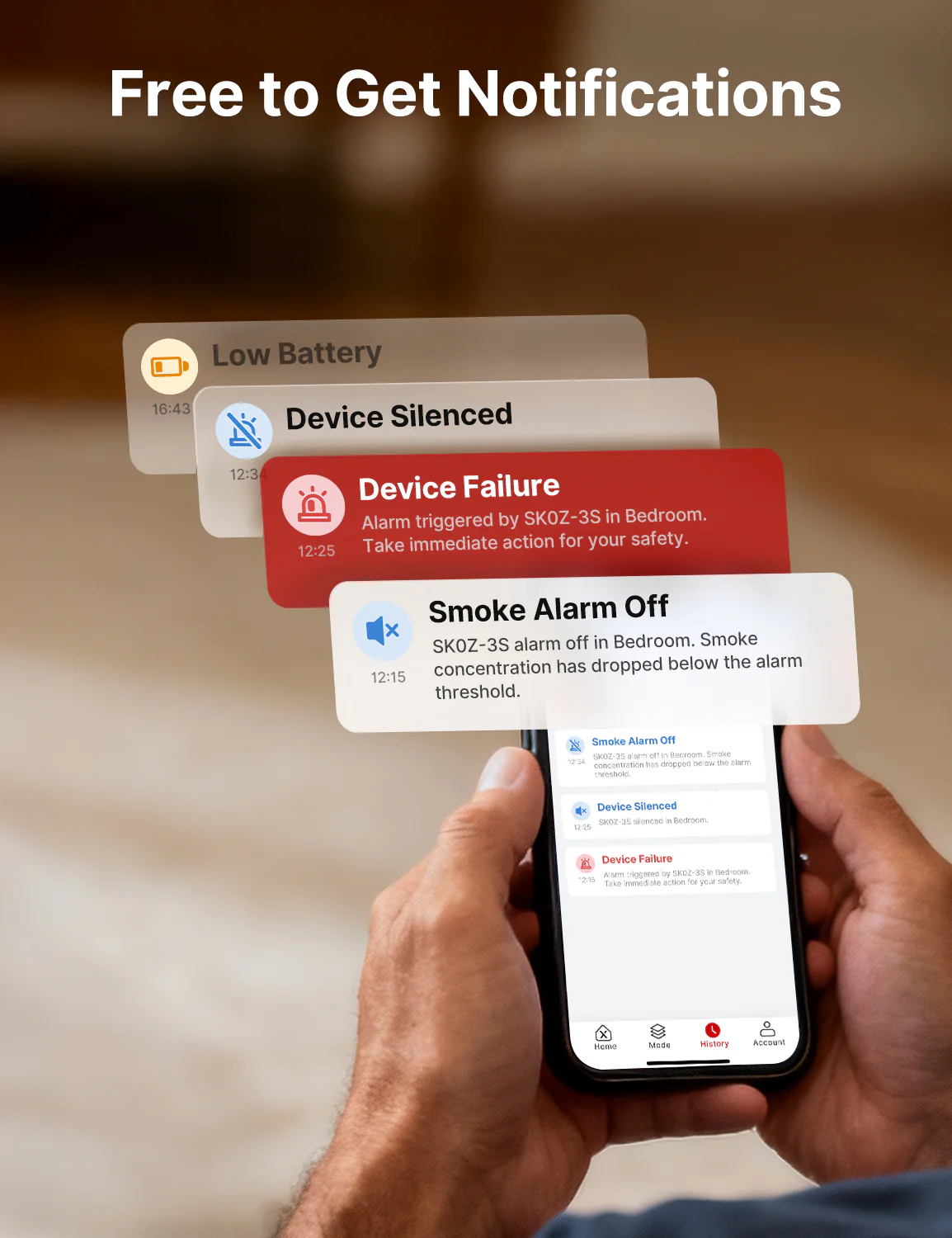 SD19-MN Interconnected Smart Smoke Alarm - Image 6