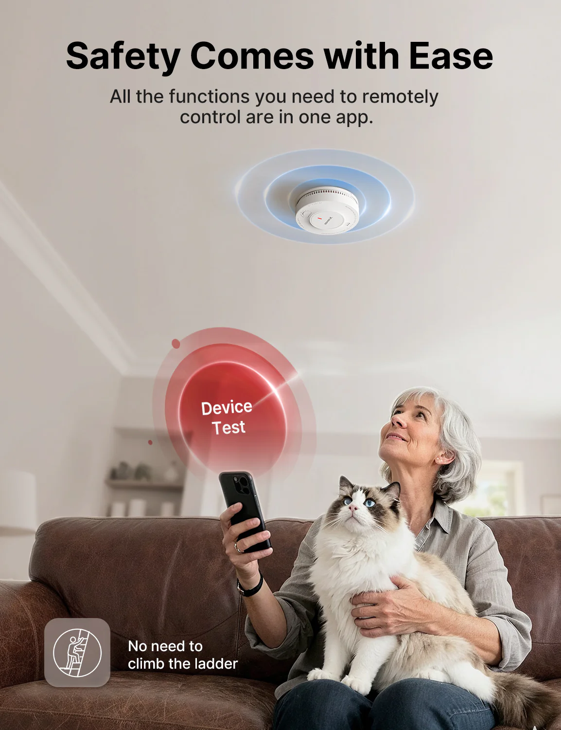 SD19-MN Interconnected Smart Smoke Alarm - Image 7