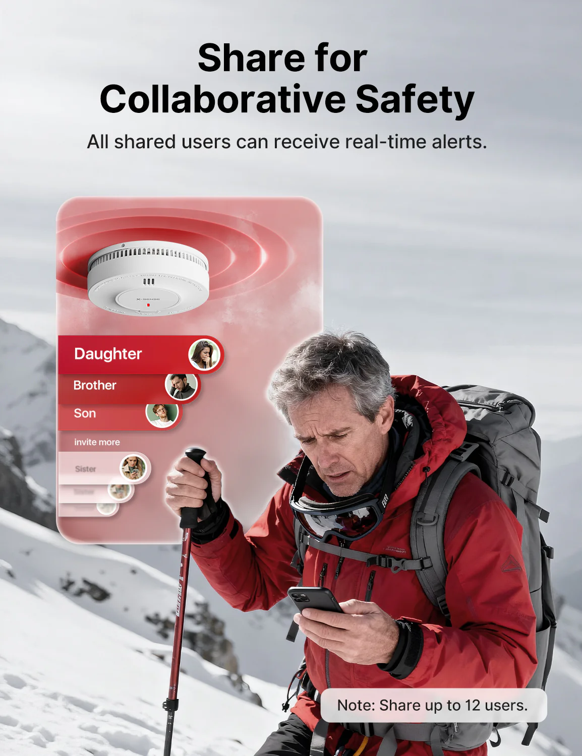 SD19-MN Interconnected Smart Smoke Alarm - Image 9