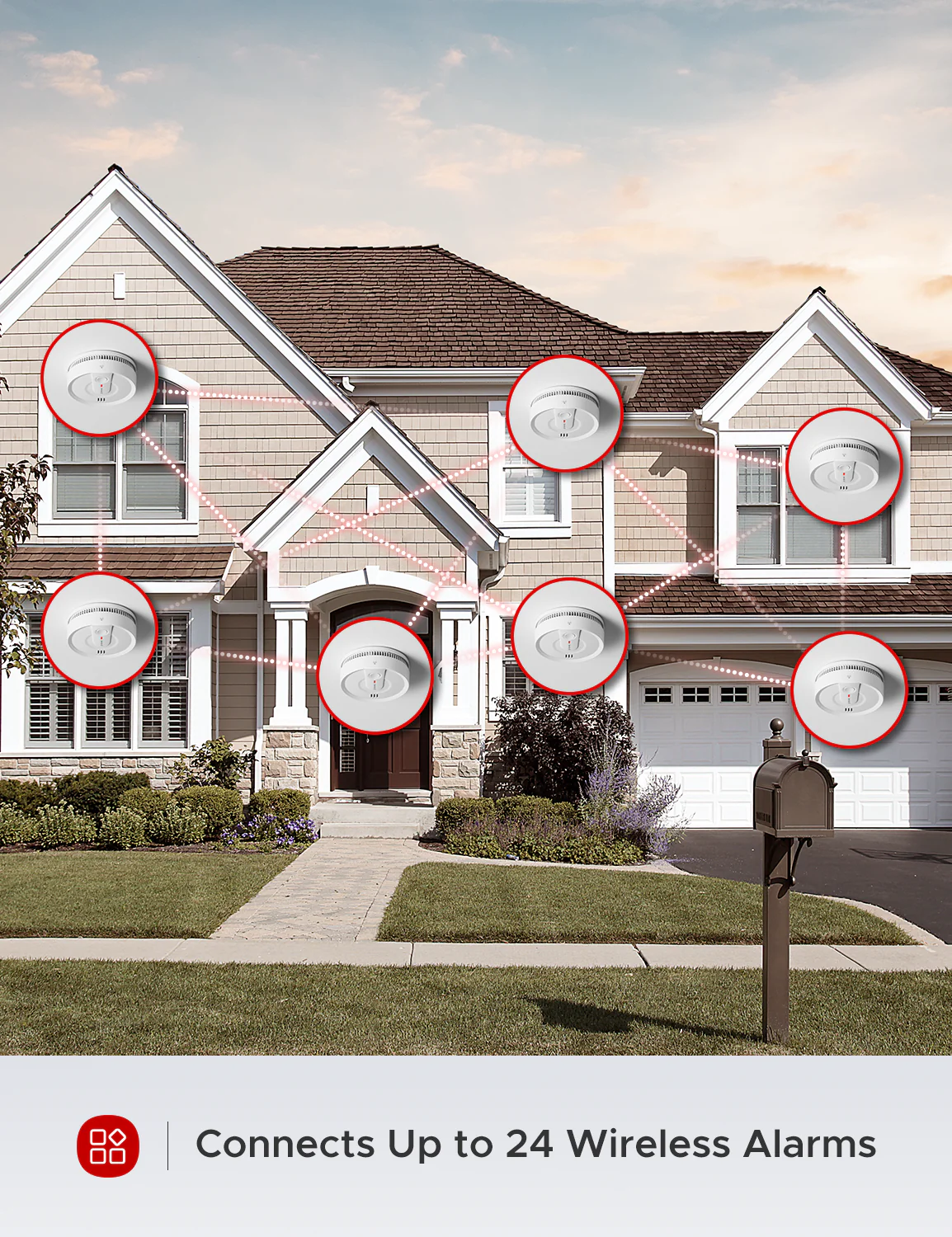 SD20-W Wireless Interconnected Smoke Alarm - Image 8