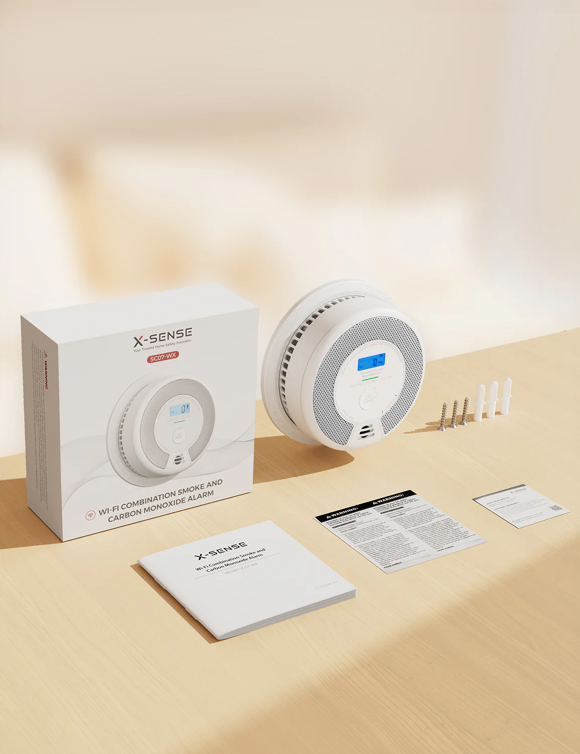 SC07-WX Smart Smoke and CO Alarm - Image 12