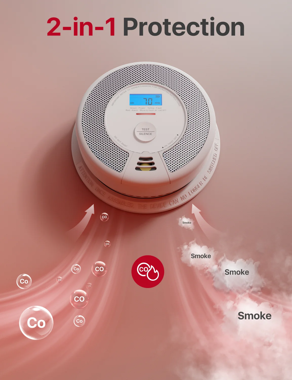 SC07-WX Smart Smoke and CO Alarm - Image 6