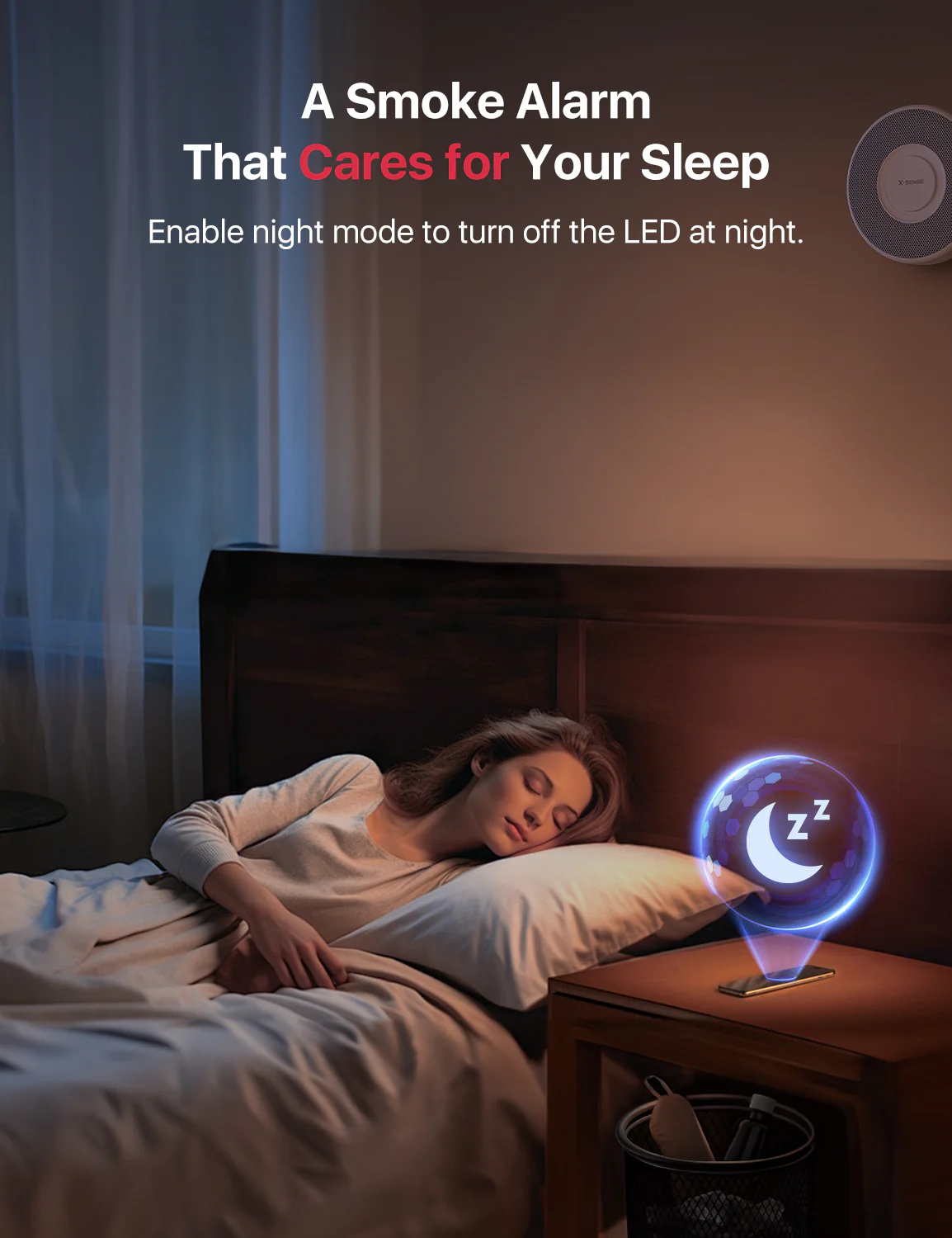 XS0B-MR Interconnected Smart Smoke Alarm with Voice Alerts - Image 10