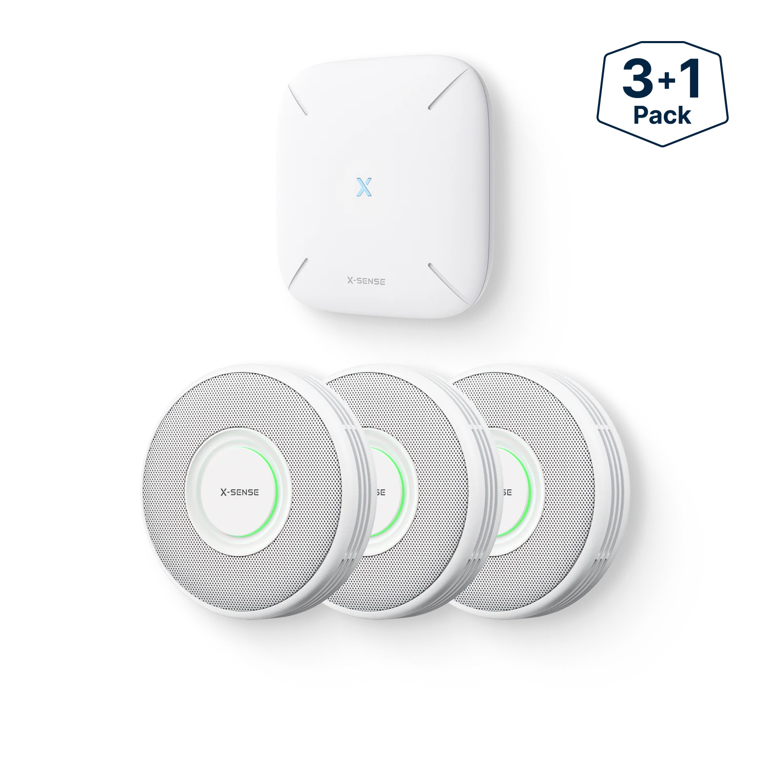 XS0B-MR Interconnected Smart Smoke Alarm with Voice Alerts - Image 3