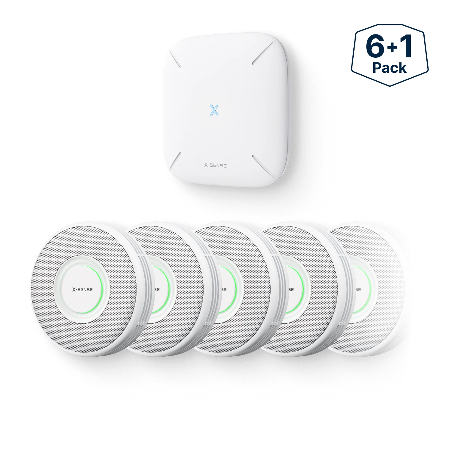 XS0B-MR Interconnected Smart Smoke Alarm with Voice Alerts - Image 5