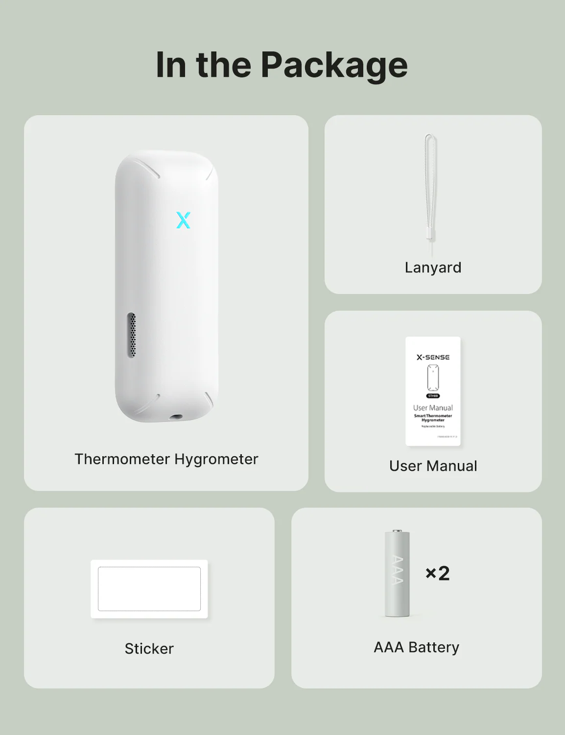 STH0B Smart Thermometer Hygrometer - Image 11