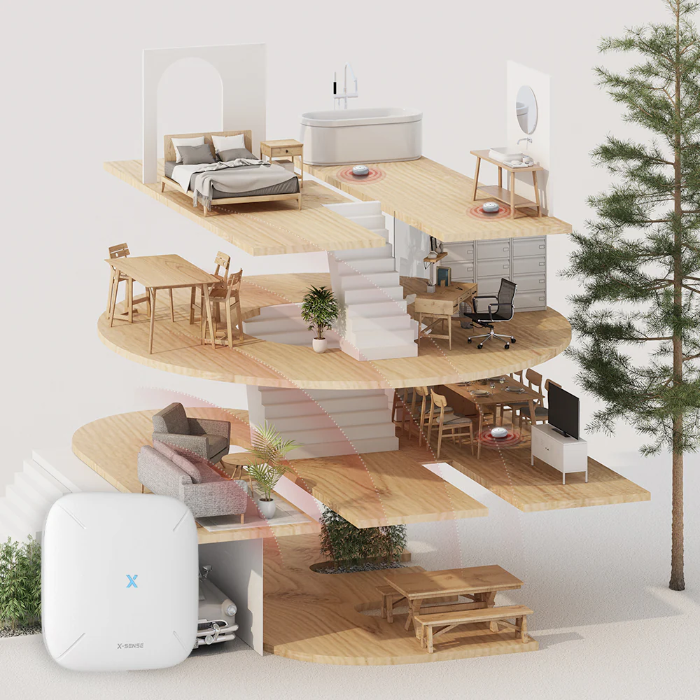 SWS51 Smart Water Leak Alarm - Image 5