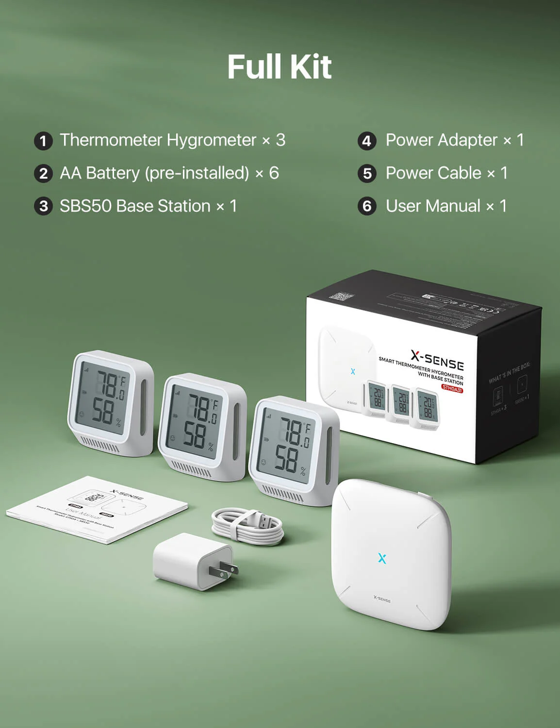 STH0A Smart Thermometer Hygrometer - Image 8
