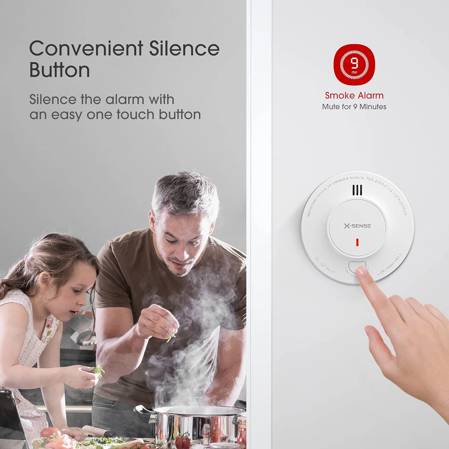 SD2J0AX Standalone Smoke Alarm - Image 7