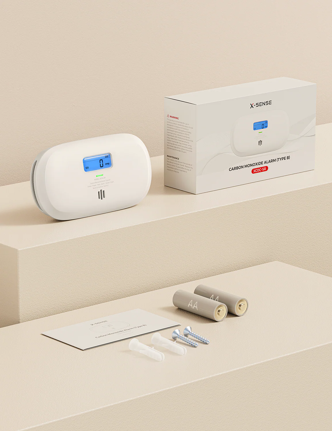 XC0C-SR Standalone Carbon Monoxide Alarm - Image 5