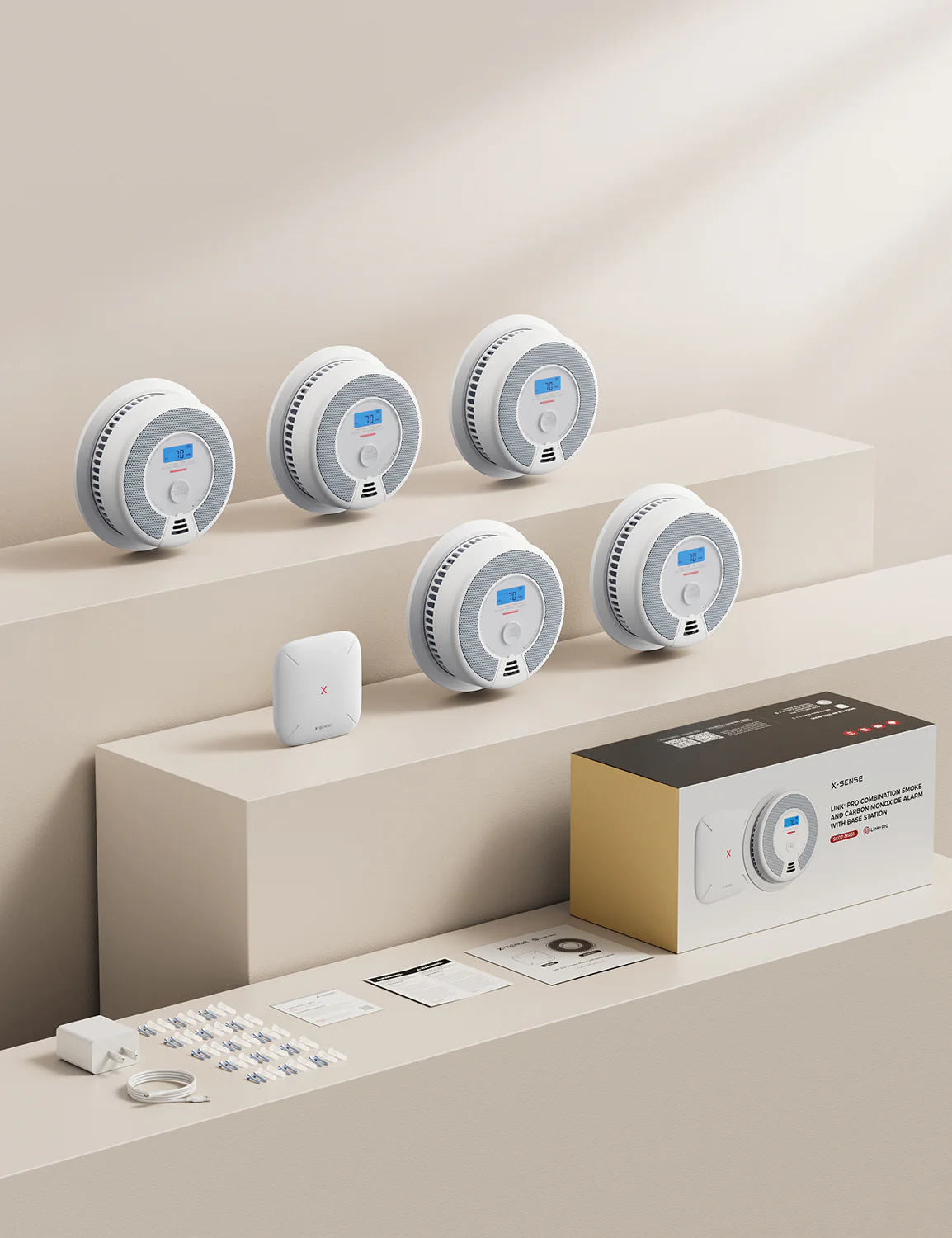 SC07-MR Interconnected Smart Smoke and CO Alarm - Image 11
