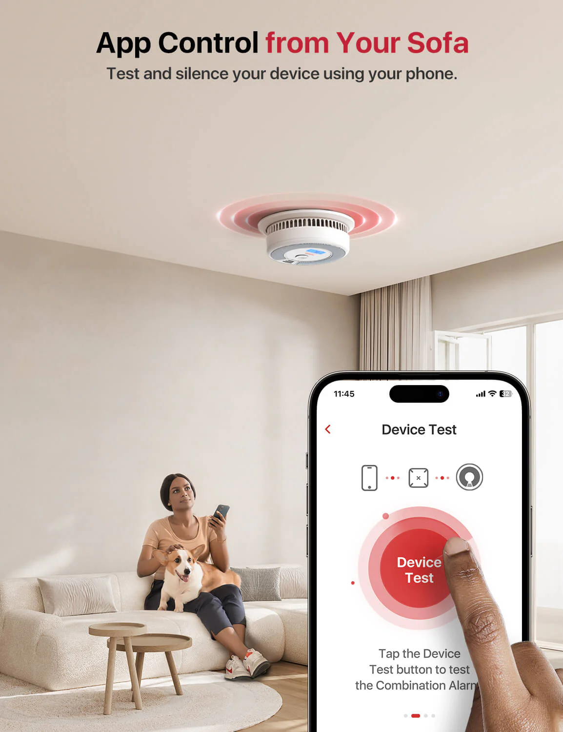 SC07-MR Interconnected Smart Smoke and CO Alarm - Image 5