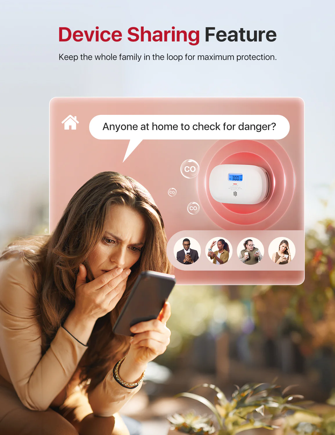 XC0C-iR Smart Carbon Monoxide Alarm - Image 4