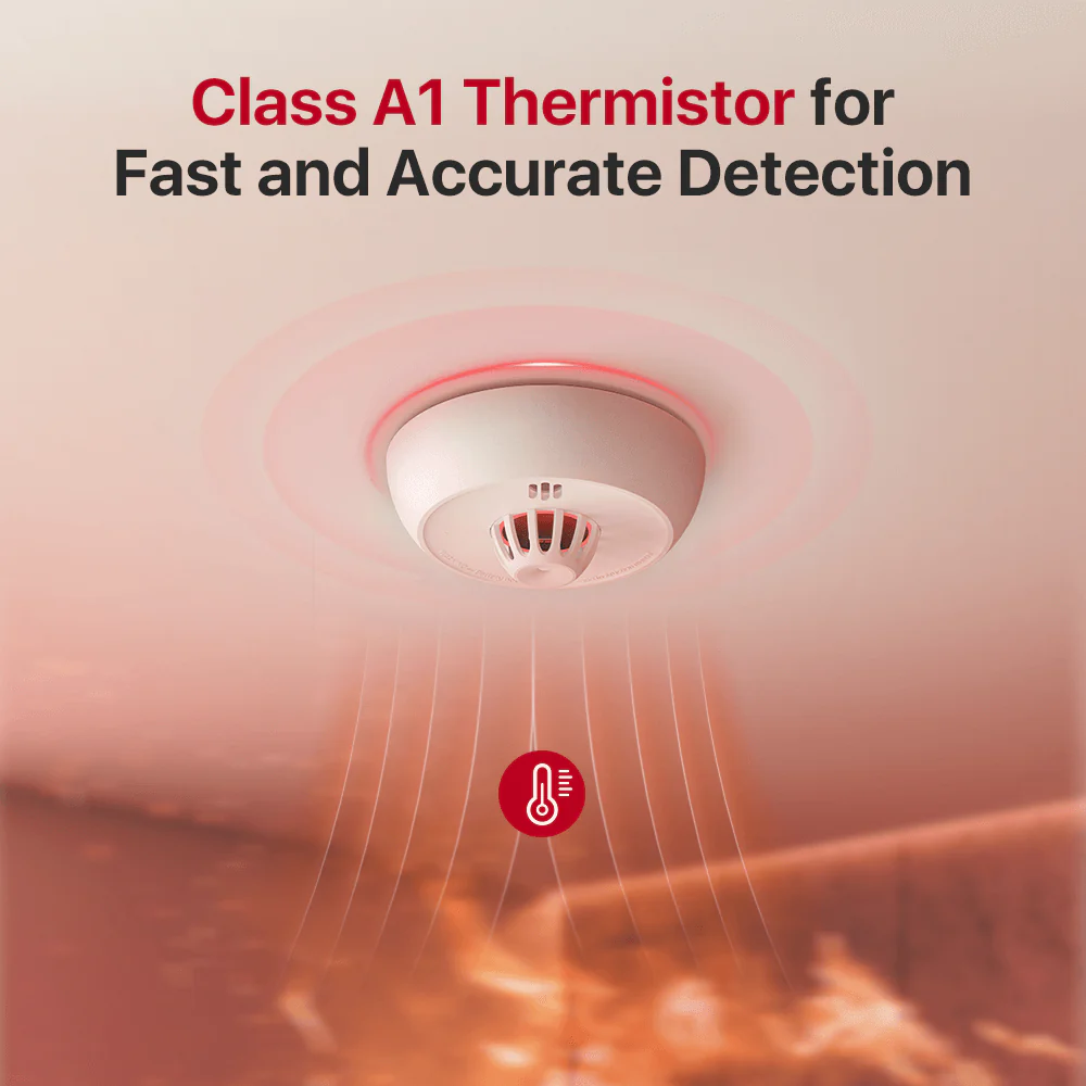XH02-M Interconnected Smart Heat Alarm - Image 4