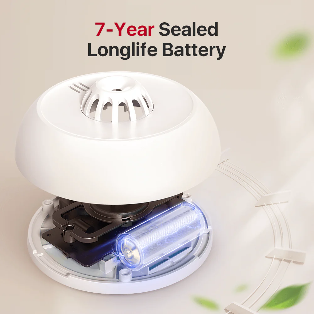 XH02-M Interconnected Smart Heat Alarm - Image 5