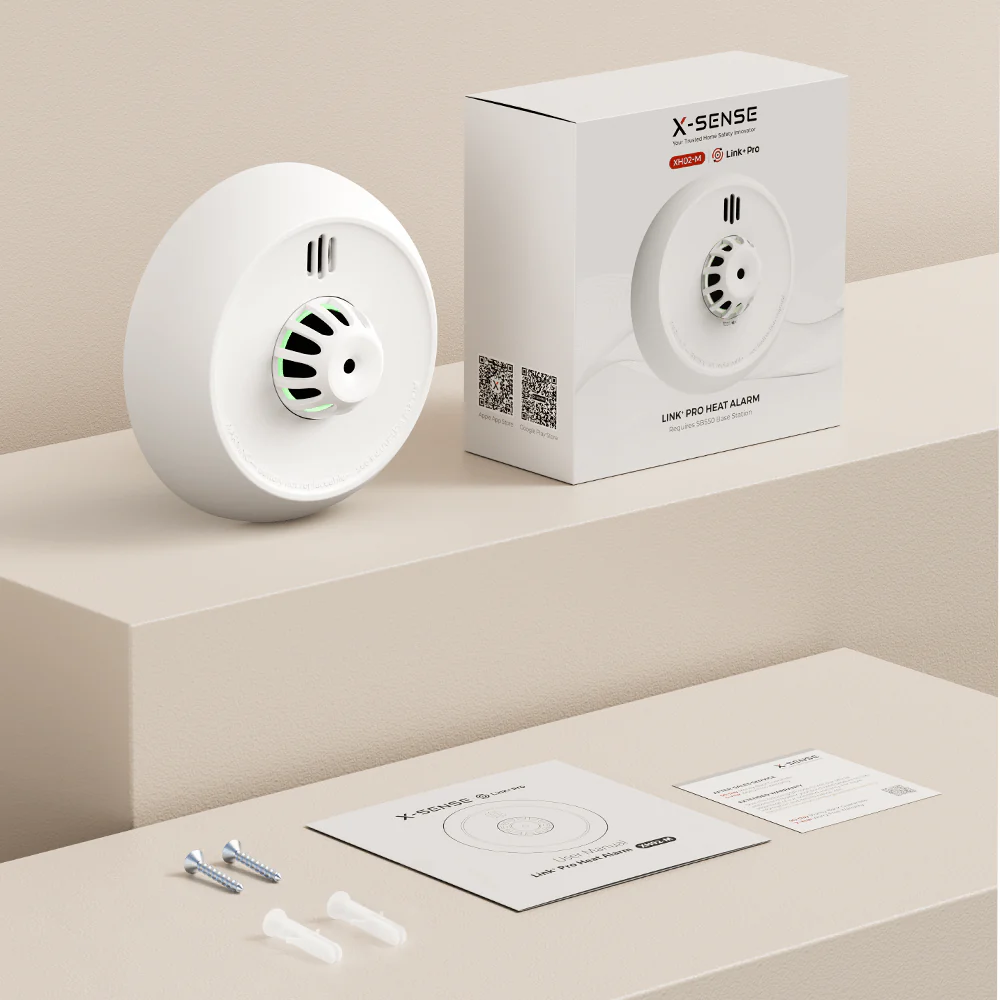 XH02-M Interconnected Smart Heat Alarm - Image 7