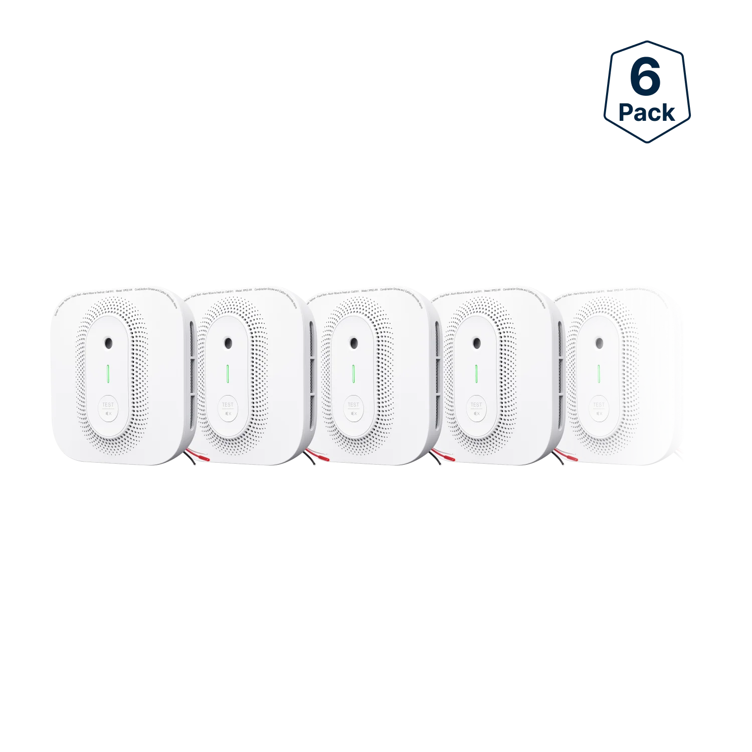 XP02-AR AC Hardwired Smoke and CO Alarm with Voice Alerts - Image 4