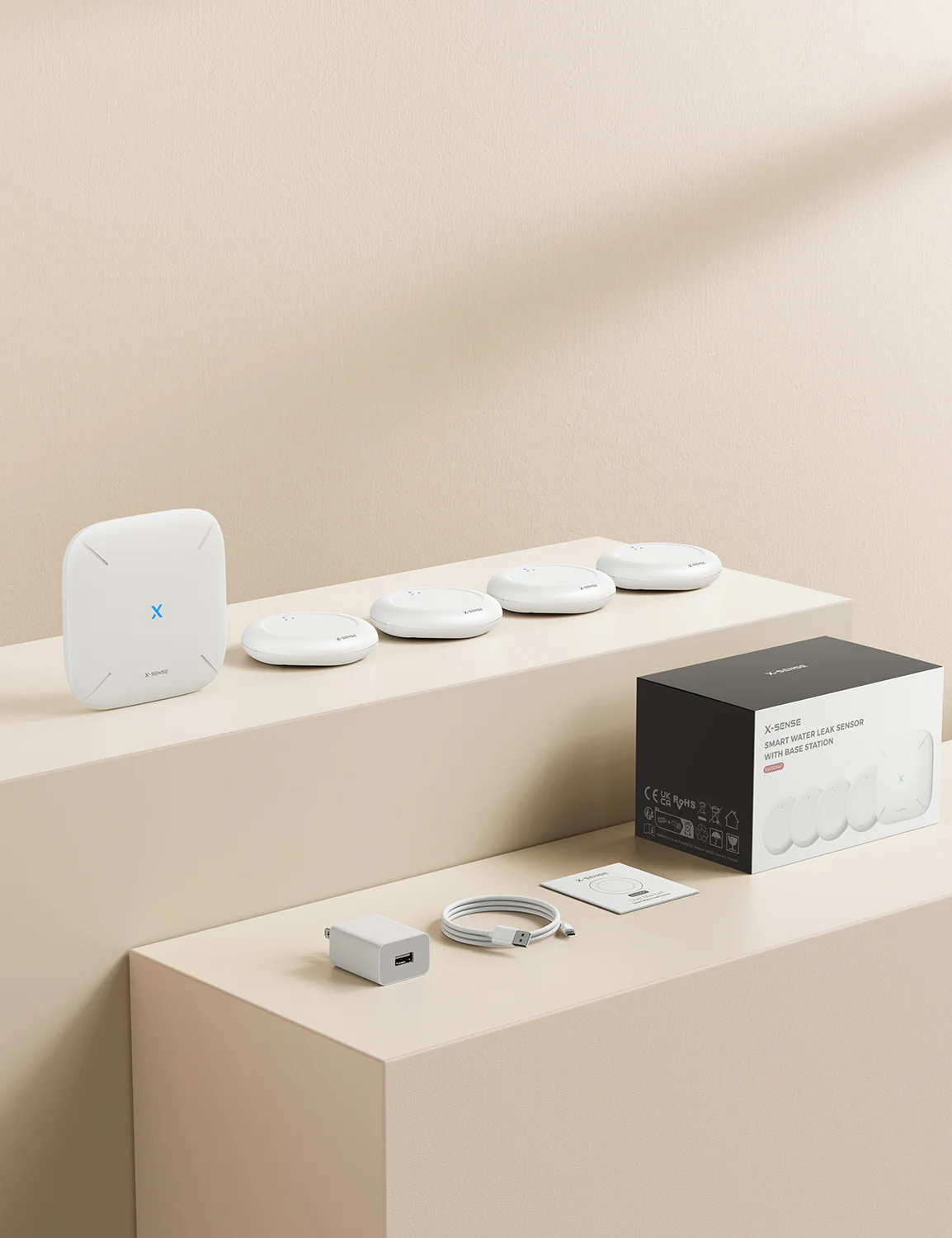 SWS0A Ultra-thin Smart Water Leak Alarm - Image 10