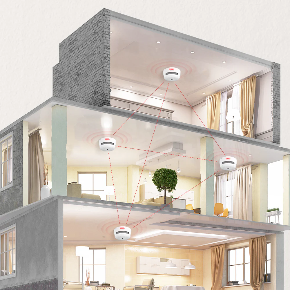 XS01-WR Wireless Interconnected Smoke Alarm - Image 8