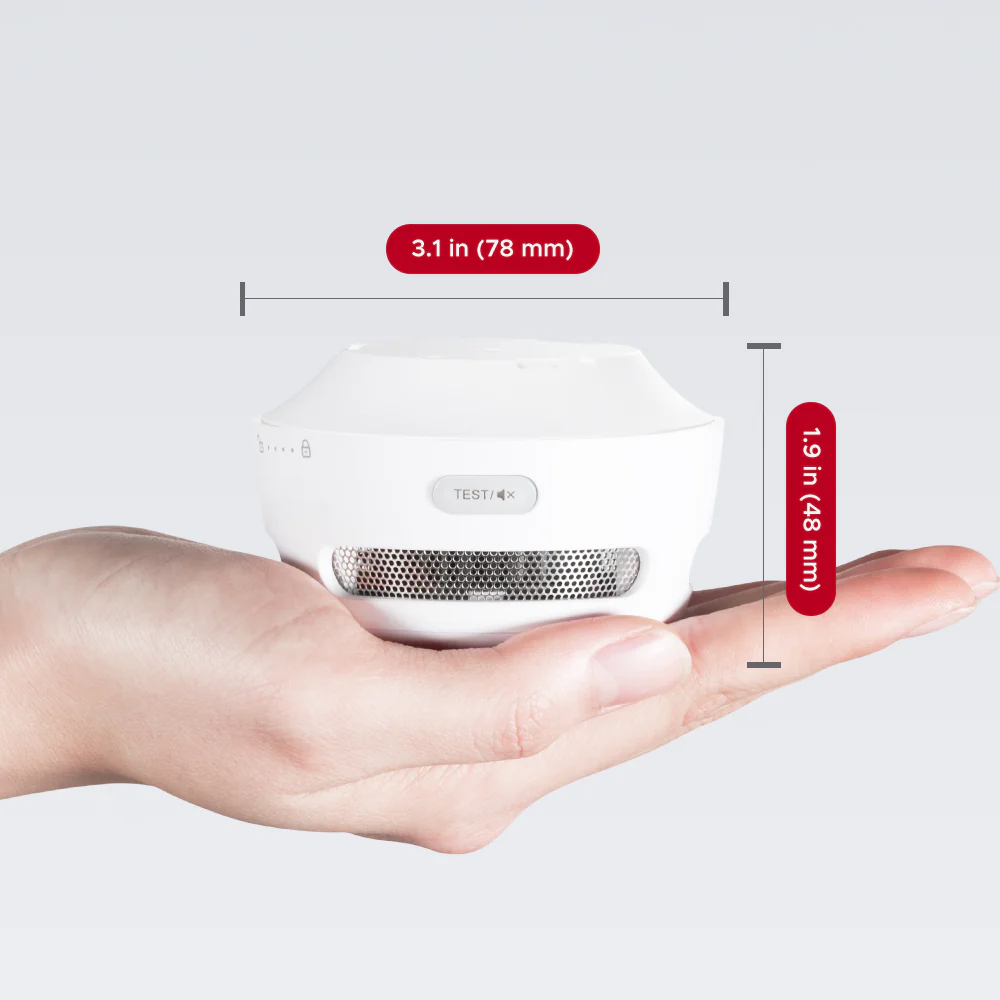 XS01-WR Wireless Interconnected Smoke Alarm - Image 9