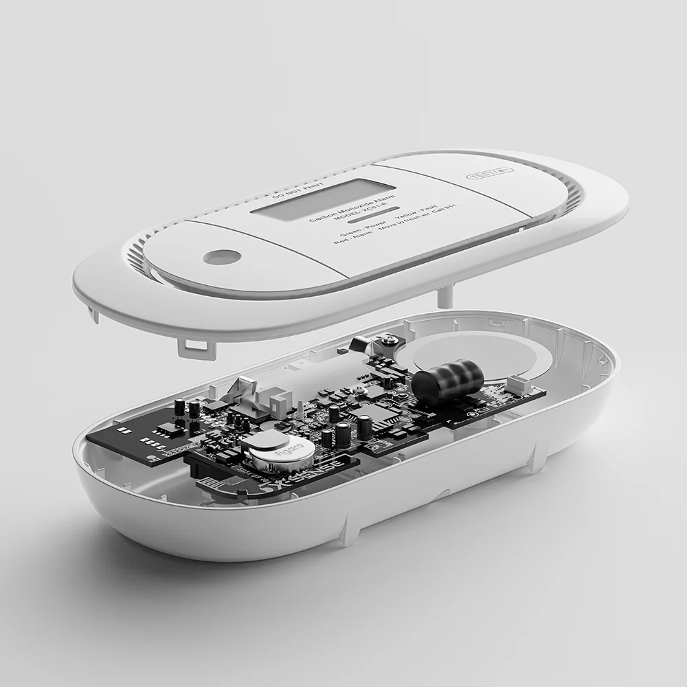 XC01-R Standalone Carbon Monoxide Alarm - Image 3