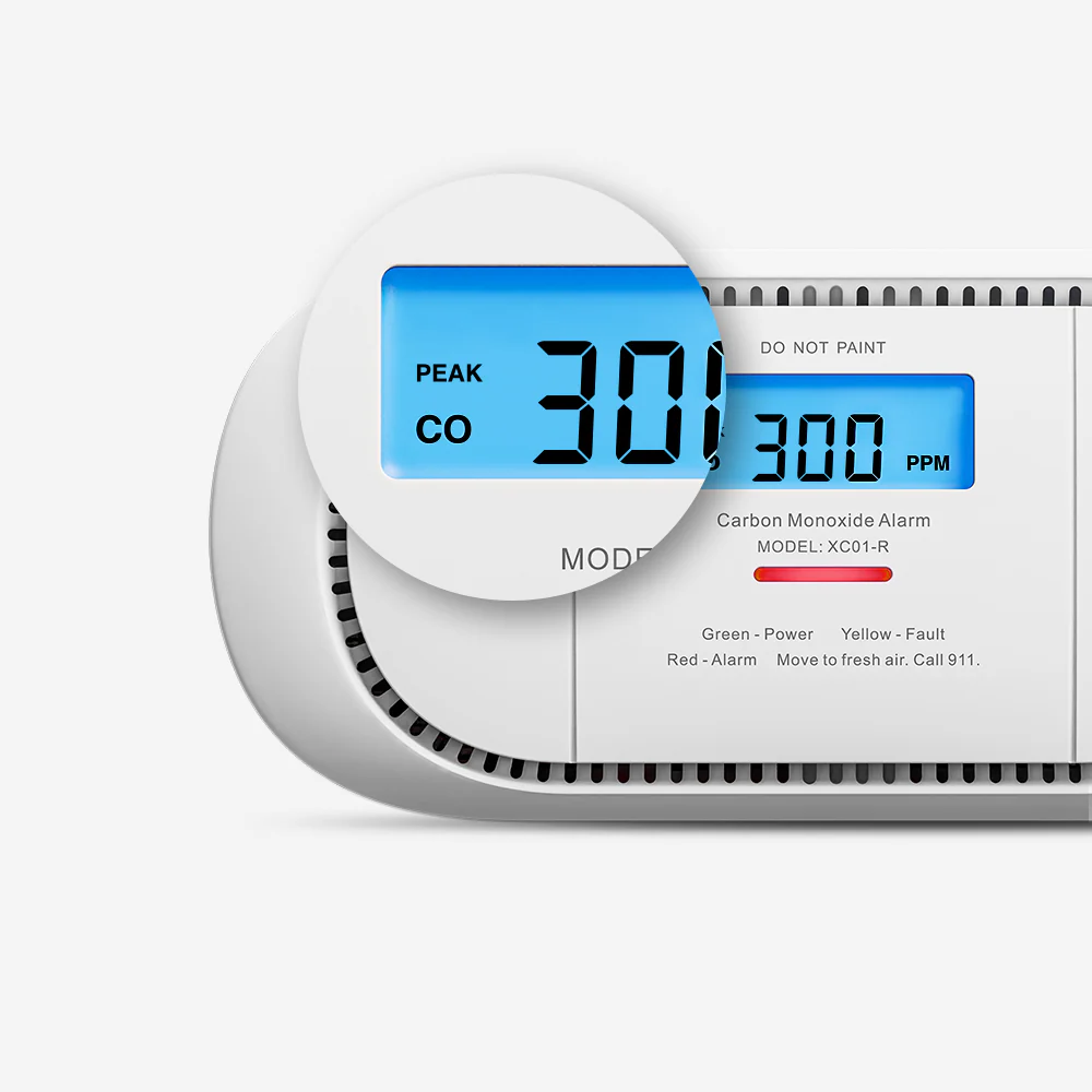XC01-R Standalone Carbon Monoxide Alarm - Image 4